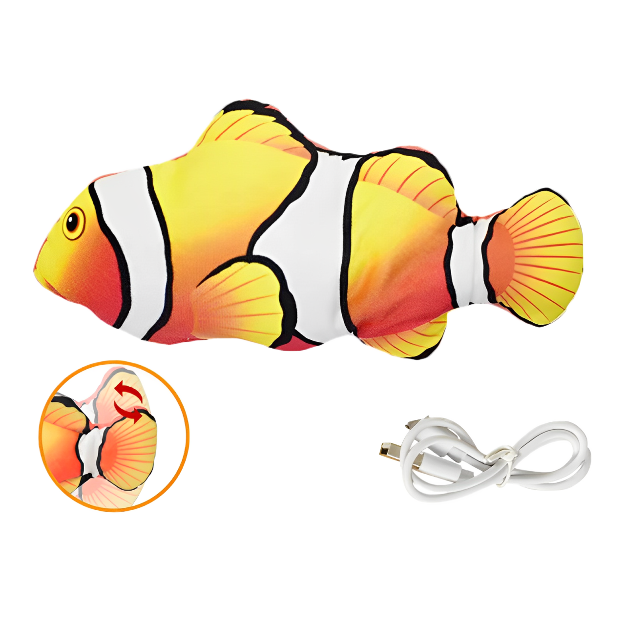 Cat Fish Toy