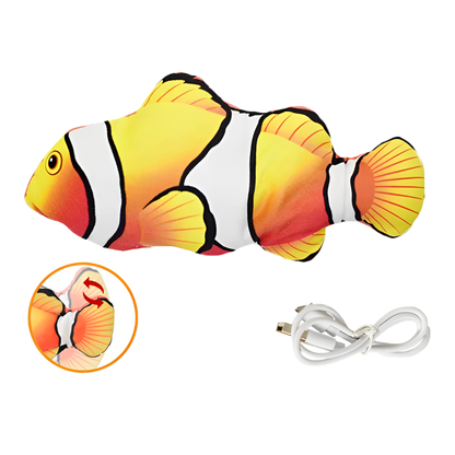 Cat Fish Toy