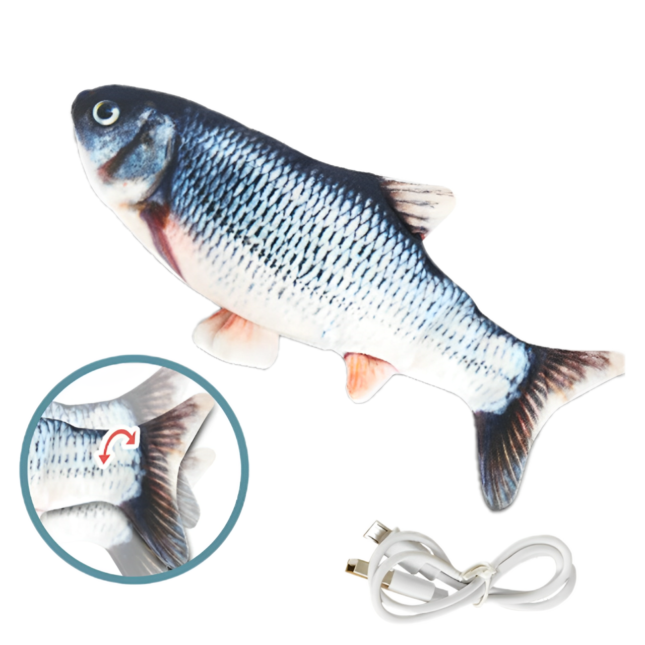 Cat Fish Toy