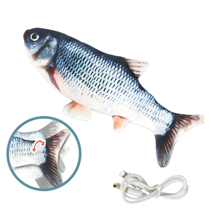Cat Fish Toy