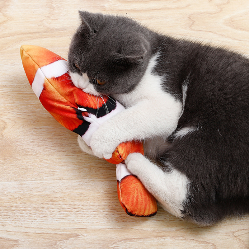 Cat Fish Toy