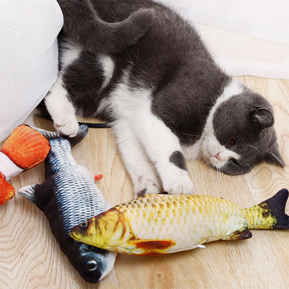 Cat Fish Toy