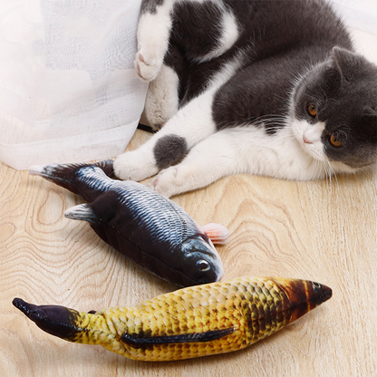 Cat Fish Toy