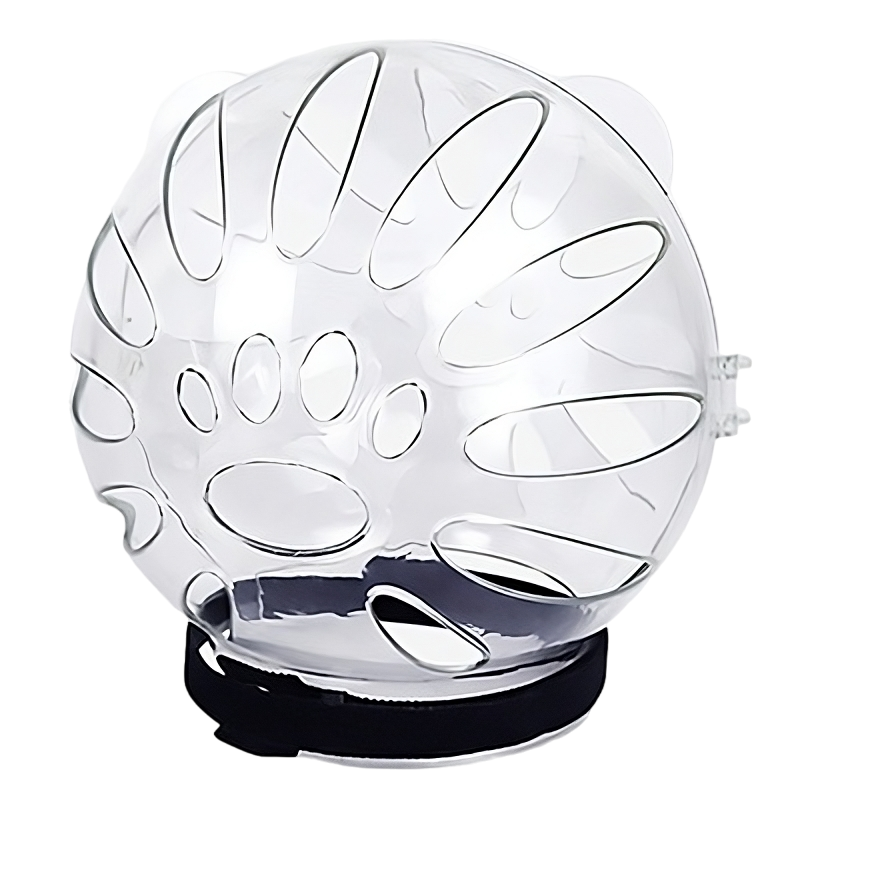 Cat Astronaut Muzzle