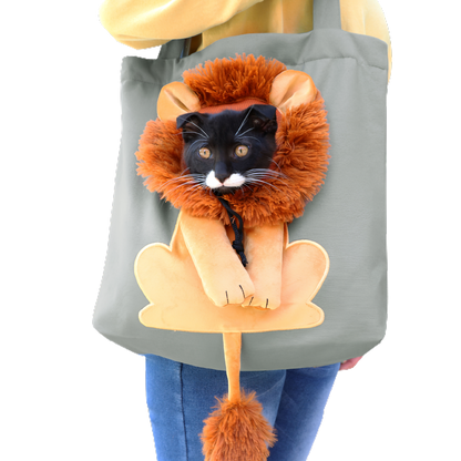Lion Cat Bag