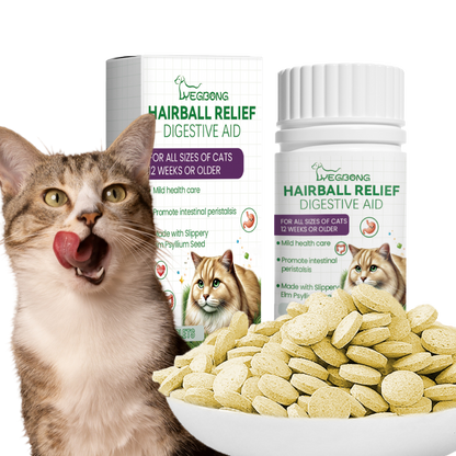 Hairball Relief Tablets