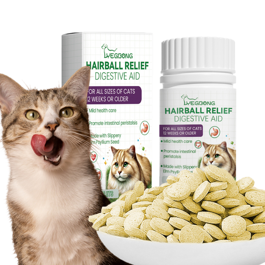 Hairball Relief Tablets