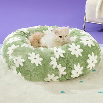 Patchy Donut Bed