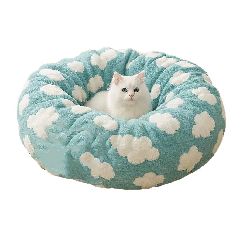 Patchy Donut Bed