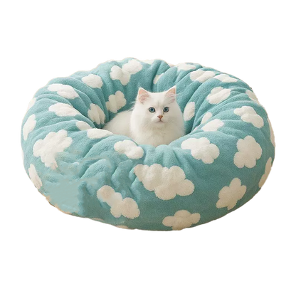 Patchy Donut Bed