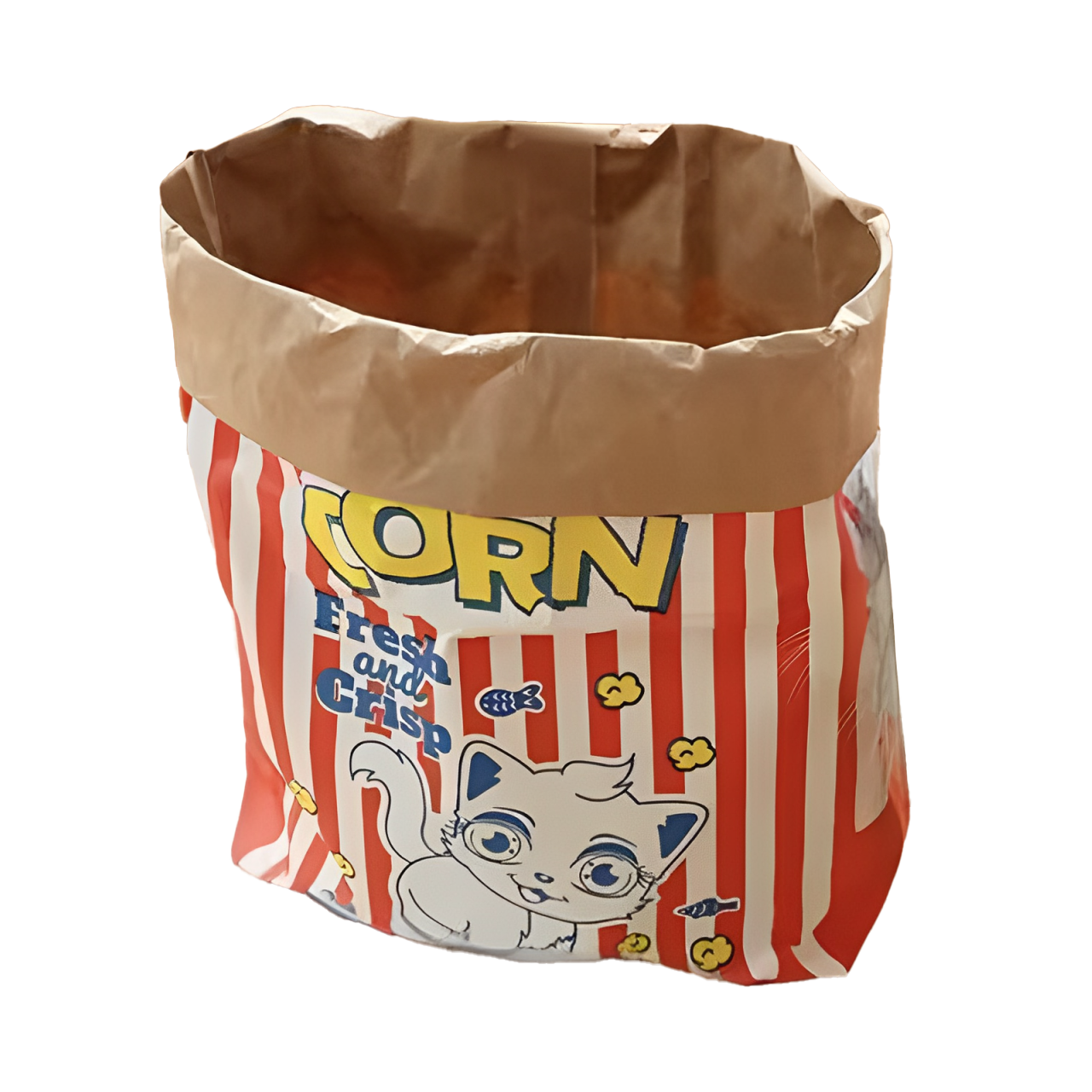 Cat Popcorn Bag
