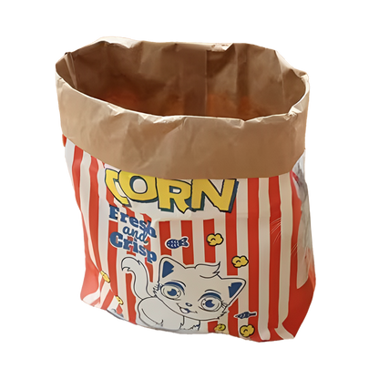 Cat Popcorn Bag