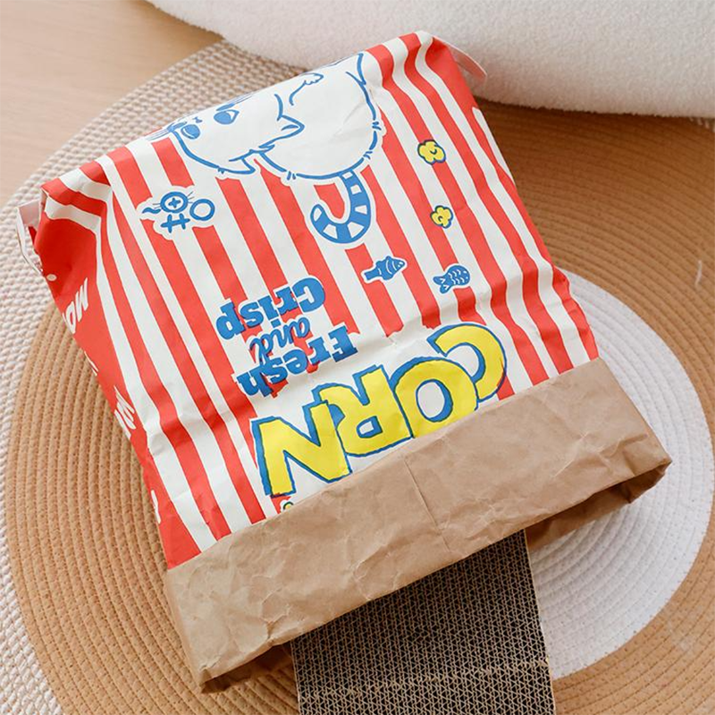Cat Popcorn Bag