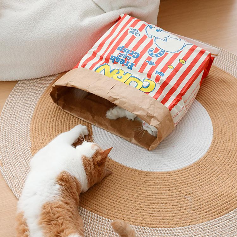 Cat Popcorn Bag