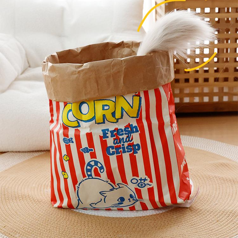 Cat Popcorn Bag