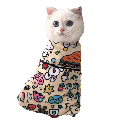 Purrito Cat Wrap