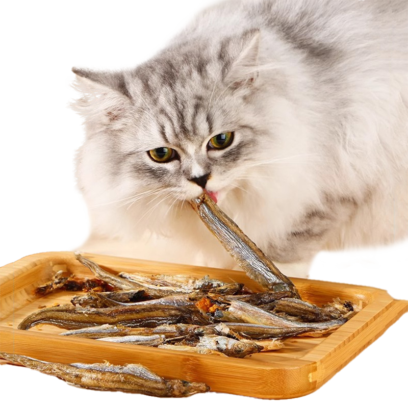 Smelt Cat Treat