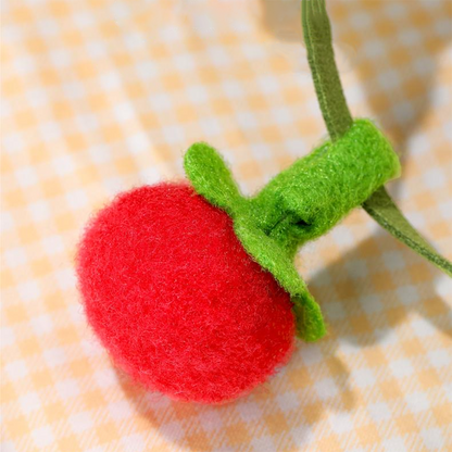 Tomato String Toy