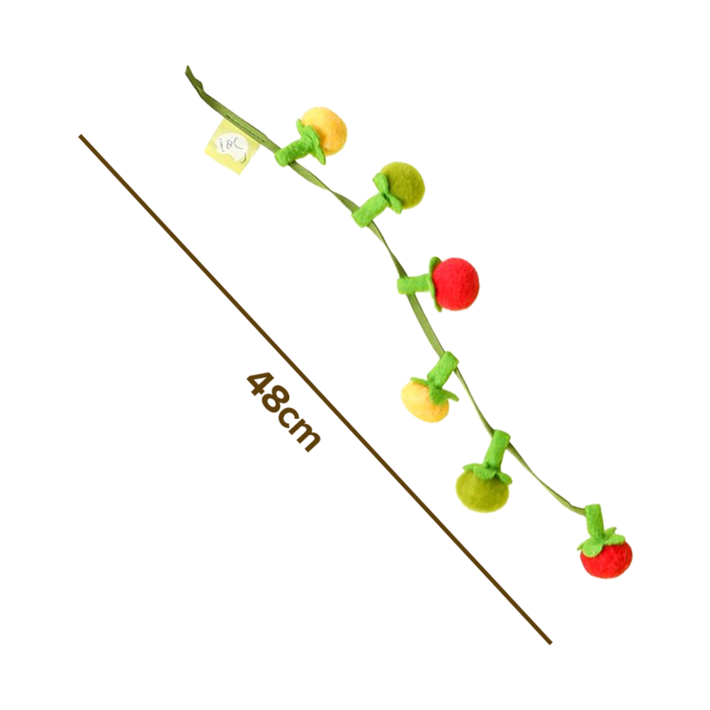 Tomato String Toy